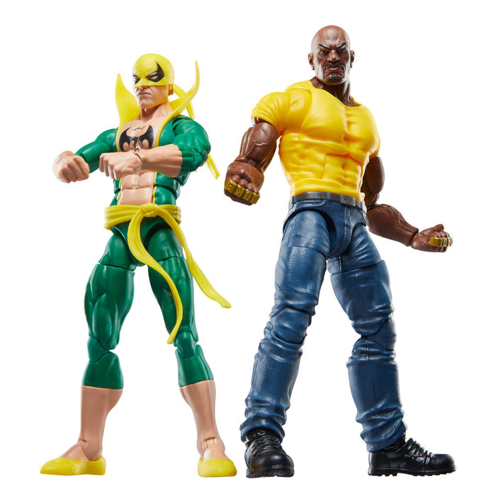 Marvel Celebrating 65 Years Iron Fist & Luke Cage pack figures 15cm-8