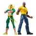 Marvel Celebrating 65 Years Iron Fist & Luke Cage pack figures 15cm-8