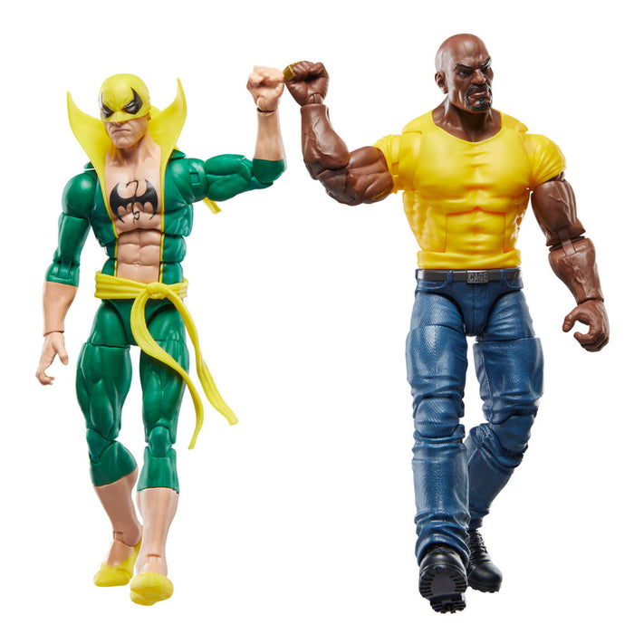 Marvel Celebrating 65 Years Iron Fist & Luke Cage pack figures 15cm-9