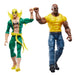 Marvel Celebrating 65 Years Iron Fist & Luke Cage pack figures 15cm-9