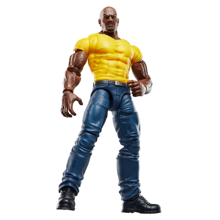 Marvel Celebrating 65 Years Iron Fist & Luke Cage pack figures 15cm-10