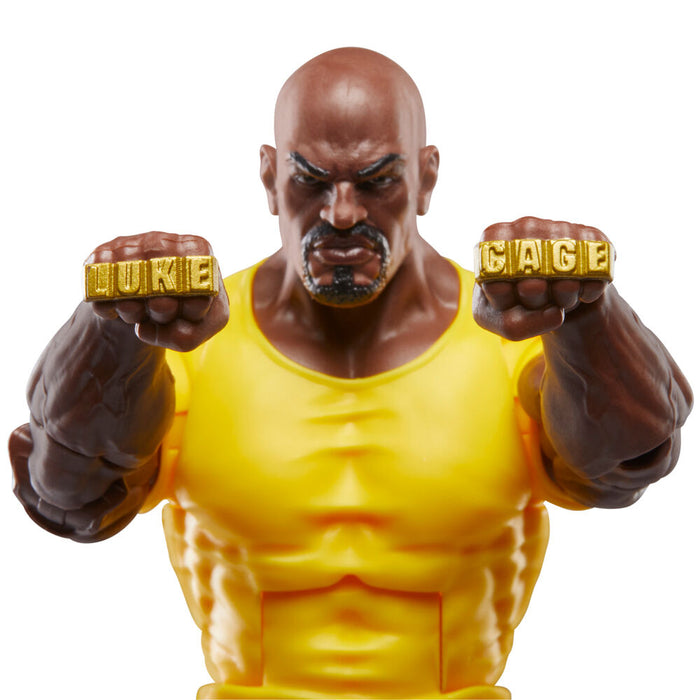 Marvel Celebrating 65 Years Iron Fist & Luke Cage pack figures 15cm-13