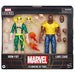 Marvel Celebrating 65 Years Iron Fist & Luke Cage pack figures 15cm-0