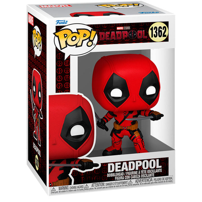 POP figure Marvel Deadpool - Deadpool-1