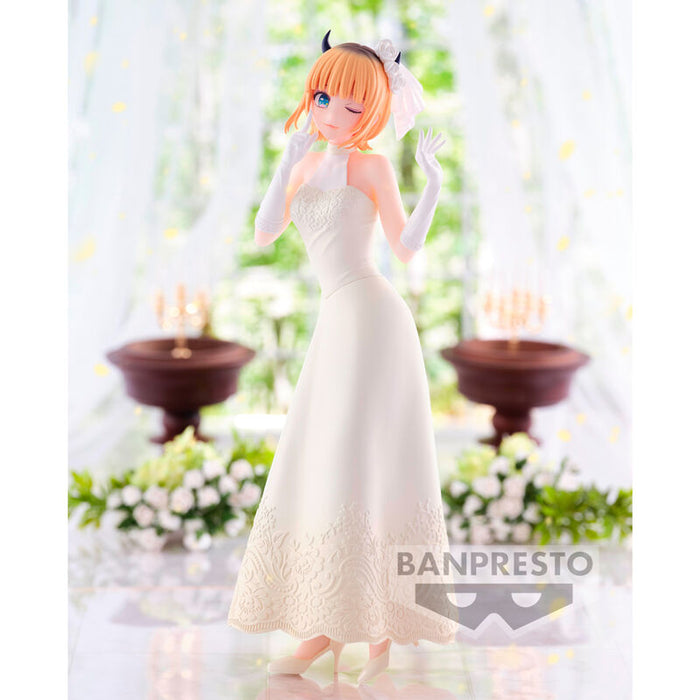 Oshi No Ko MeMcho Bridal Dress figure 20cm-1