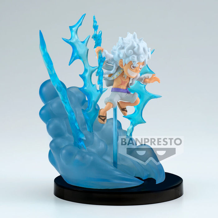 One Piece Monkey D Luffy Gear 5 WCF Special 13cm-1