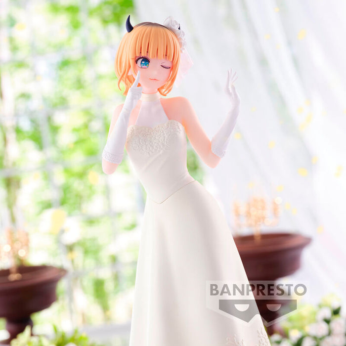 Oshi No Ko MeMcho Bridal Dress figure 20cm-2