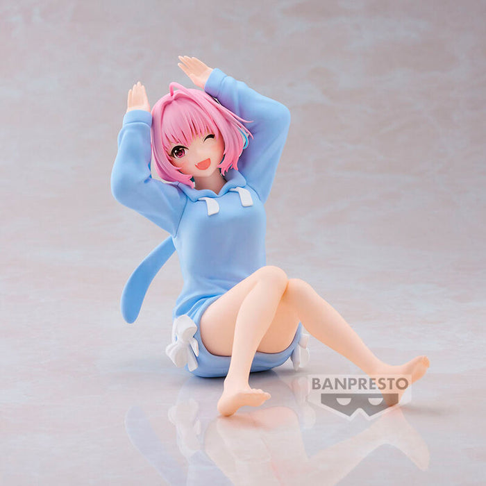 The Idolmaster Cinderella Girls Riamu Yumemi Relax Time figure 10cm-2