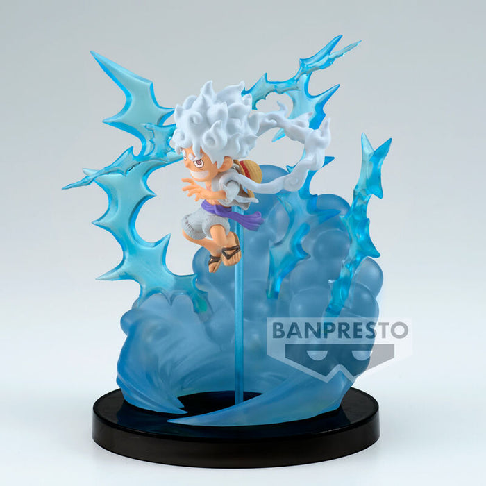 One Piece Monkey D Luffy Gear 5 WCF Special 13cm-2
