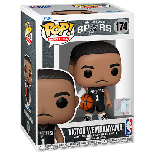 POP figure NBA San Antonio Spyas Victor Wembanyama-1