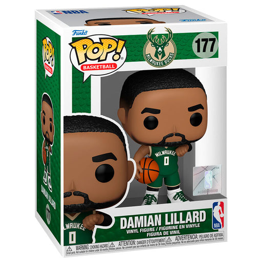 POP figure NBA Milwukee Buck Damian Lillard-0