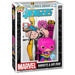POP figure Comic Cover Marvel Avengers Hawkeye & Ant-Man Exclusive-0