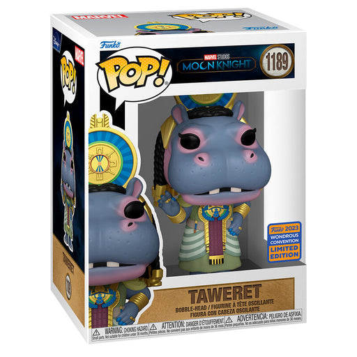 POP figure Marvel Moon Knight Tawaret Exclusive-0