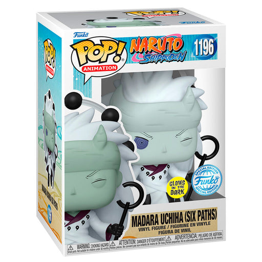 POP figure Naruto Shippuden Madara Uchiha Exclusive-0