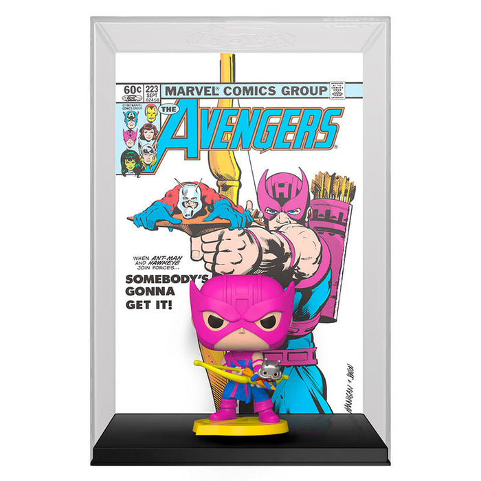 POP figure Comic Cover Marvel Avengers Hawkeye & Ant-Man Exclusive-1