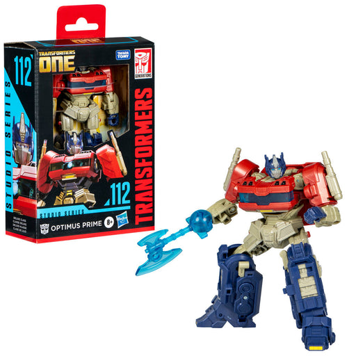 Transformers Deluxe Class Studio Series Optimus Prime figure 11cm-1