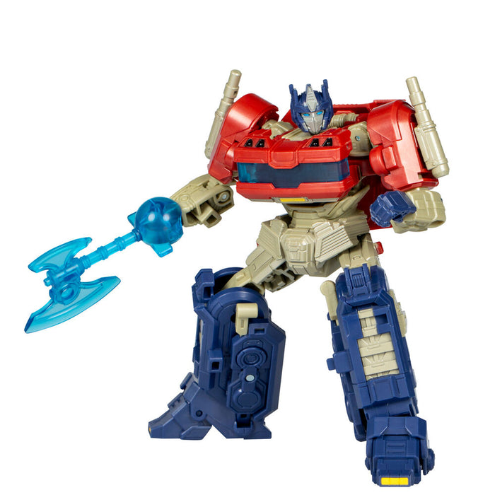 Transformers Deluxe Class Studio Series Optimus Prime figure 11cm-3