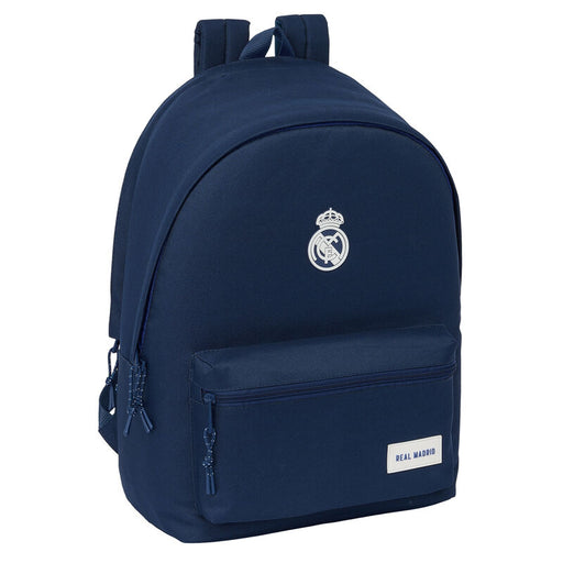 Real Madrid navy blue backpack 44cm-1