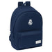 Real Madrid navy blue backpack 44cm-1