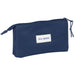 Real Madrid navy blue triple pencil case-2