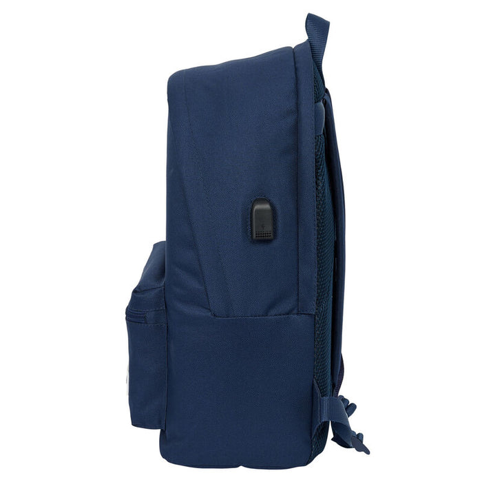 Real Madrid navy blue backpack 44cm-3