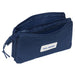 Real Madrid navy blue triple pencil case-3