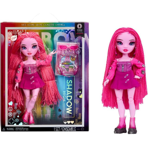 Shadow High Pink doll 26cm-0