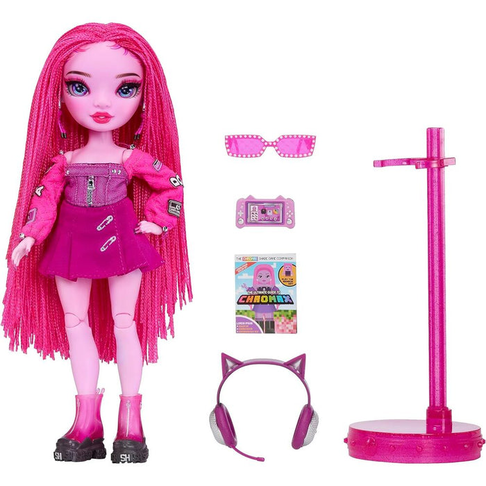 Shadow High Pink doll 26cm-1