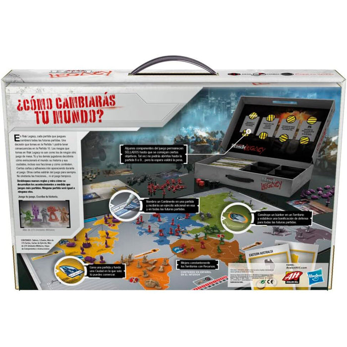 Spanish Risk Legacy board game-2