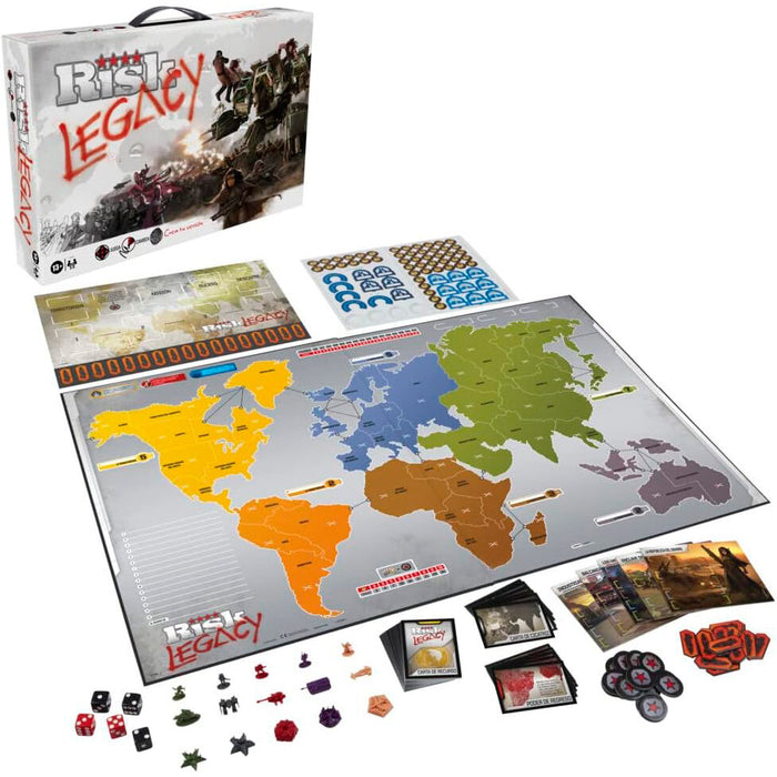 Spanish Risk Legacy board game-3