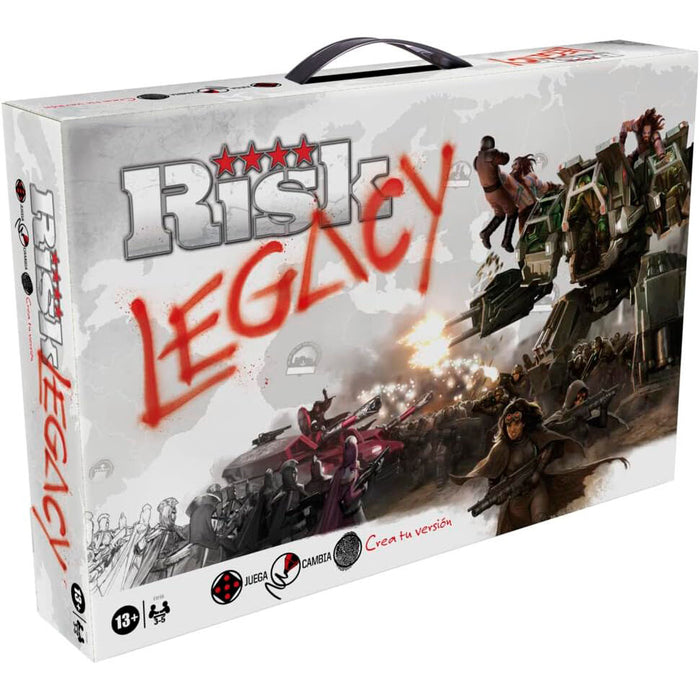 Spanish Risk Legacy board game-4