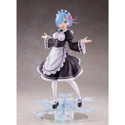 Re:Zero Starting Life in Another World Rem Winter Maid figure 27cm-1