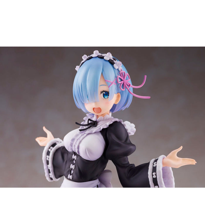 Re:Zero Starting Life in Another World Rem Winter Maid figure 27cm-4