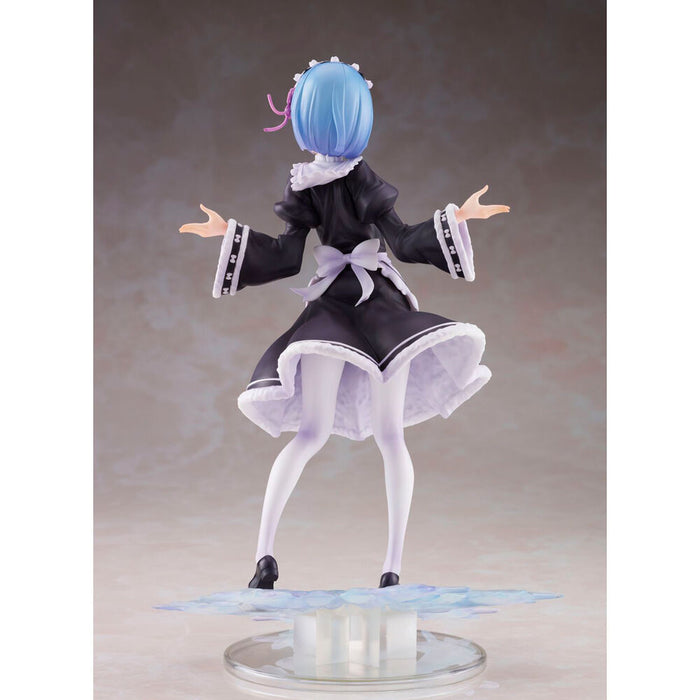 Re:Zero Starting Life in Another World Rem Winter Maid figure 27cm-2