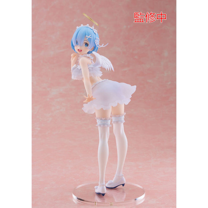 Re:Zero Starting Life in Another World Rem Pretty Angel figure 15cm-2