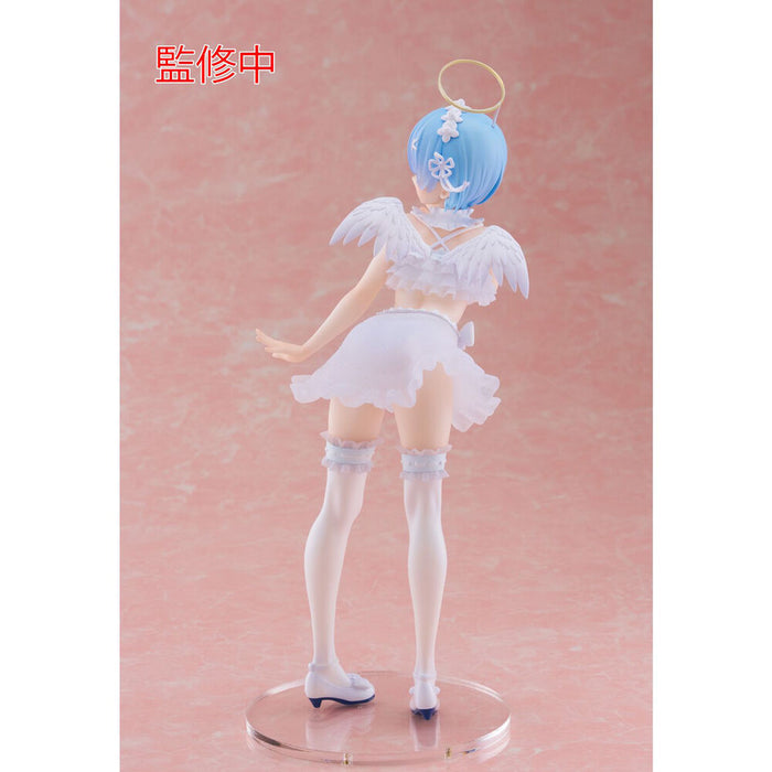 Re:Zero Starting Life in Another World Rem Pretty Angel figure 15cm-3