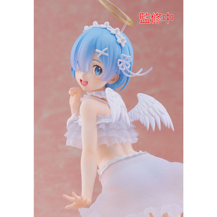 Re:Zero Starting Life in Another World Rem Pretty Angel figure 15cm-4
