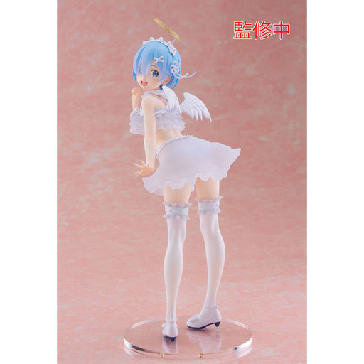 Re:Zero Starting Life in Another World Rem Pretty Angel figure 15cm-0