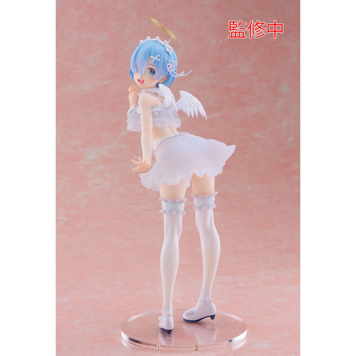 Re:Zero Starting Life in Another World Rem Pretty Angel figure 15cm-1