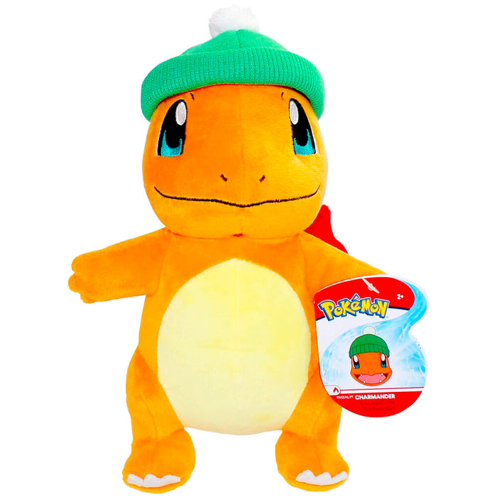 Pokemon Charmander plush toy 20cm-1