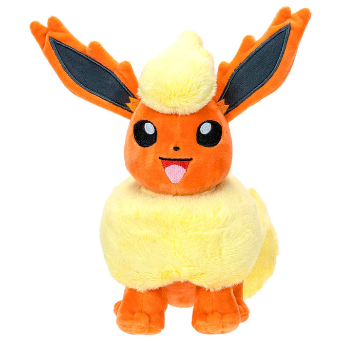 Pokemon Flareon plush toy 20cm-3