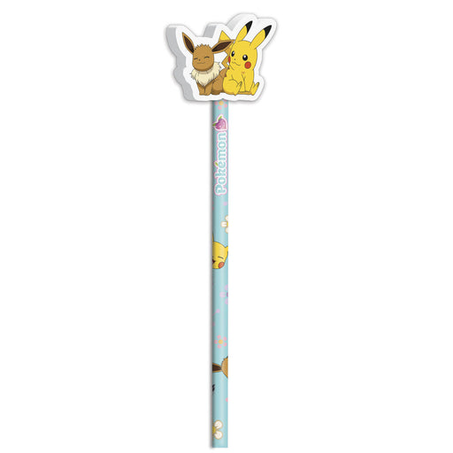 Pokemon Flowers set 3 pencils-1