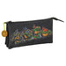 Ninja Turtles triple pencil case-0