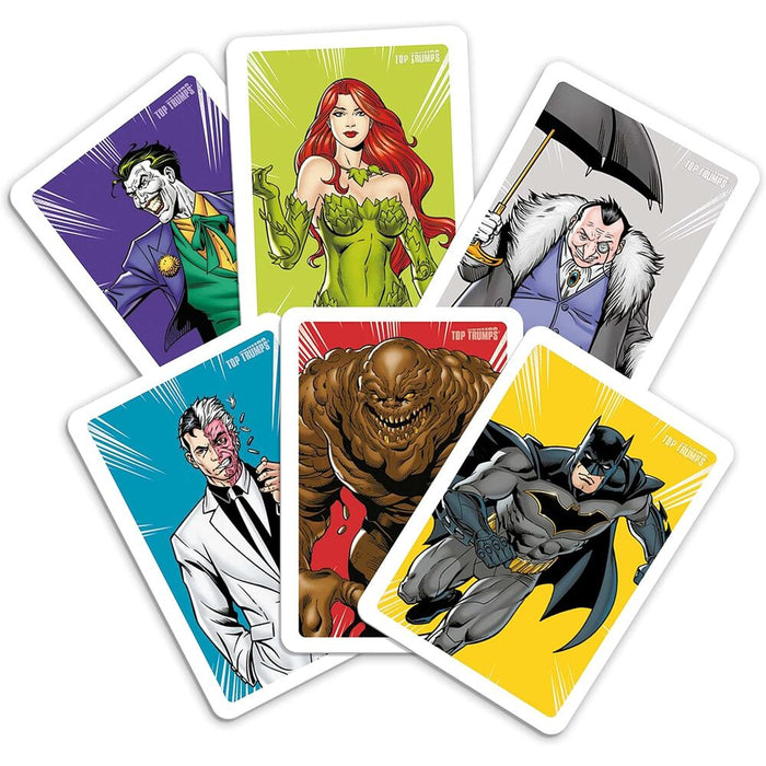 DC Comics Batman Top Trumps Match-2