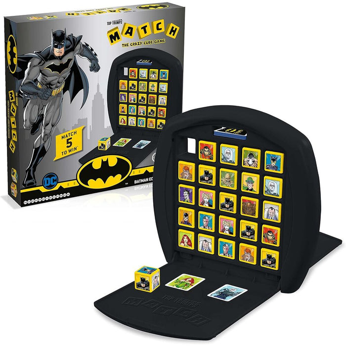 DC Comics Batman Top Trumps Match-3
