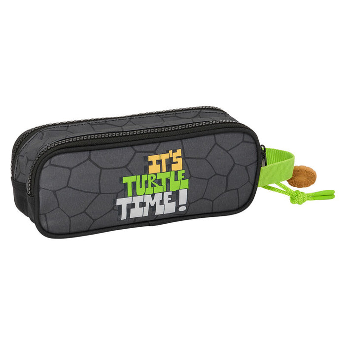 Ninja Turtles double pencil case-1