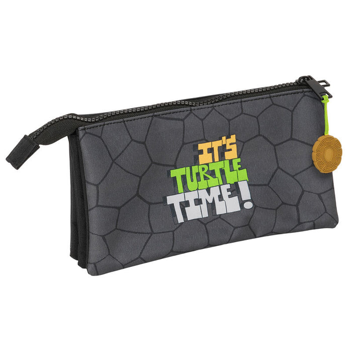 Ninja Turtles triple pencil case-1