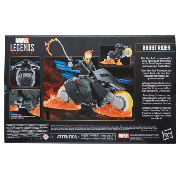 Marvel Celebrating 85 Years Ghost Rider figure 15cm-9