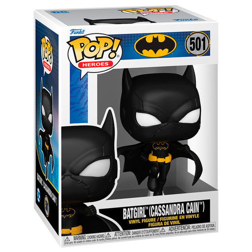 POP figure DC Comics Batman Batgirld Cassandra Cain-0