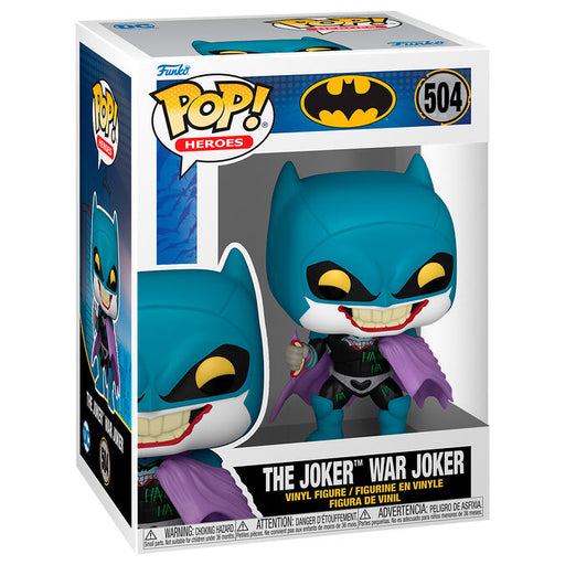 POP figure DC Comics Batman The Joker War Joker-0